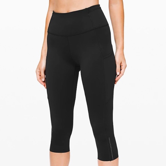 Fast and Free High Rise crop II 19” nulux - Picture 2 of 11